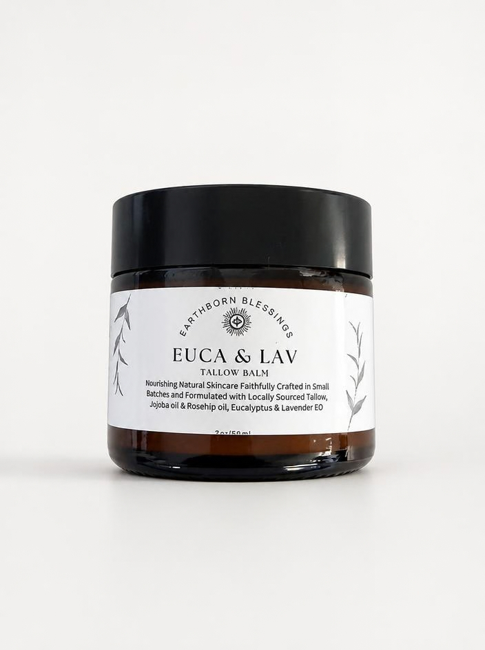 EUCA & LAV Tallow Balm