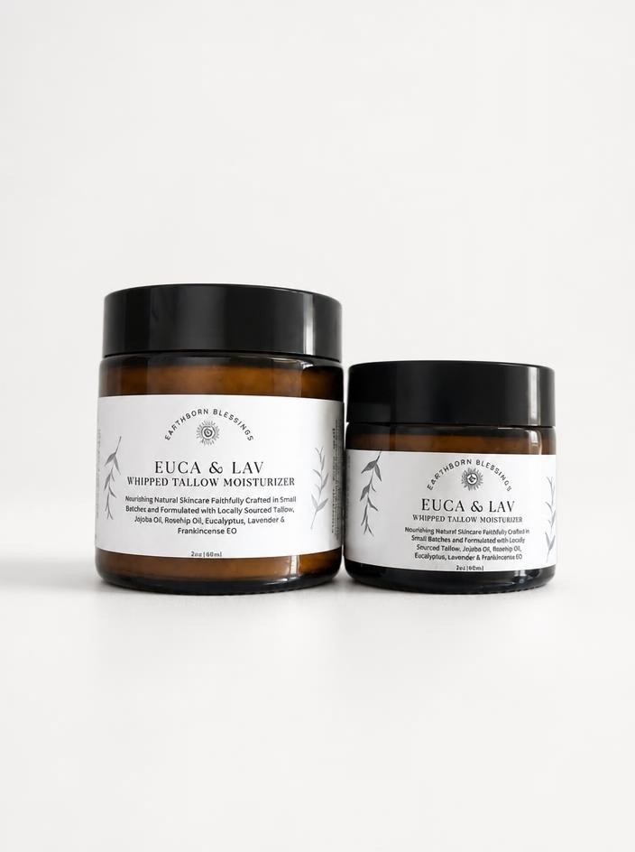 EUCA & LAV Whipped Tallow Moisturizer