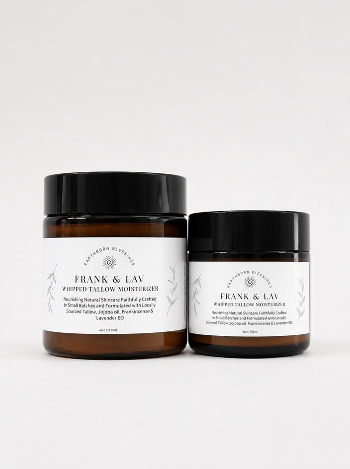 FRANK & LAV Whipped Tallow Moisturizer